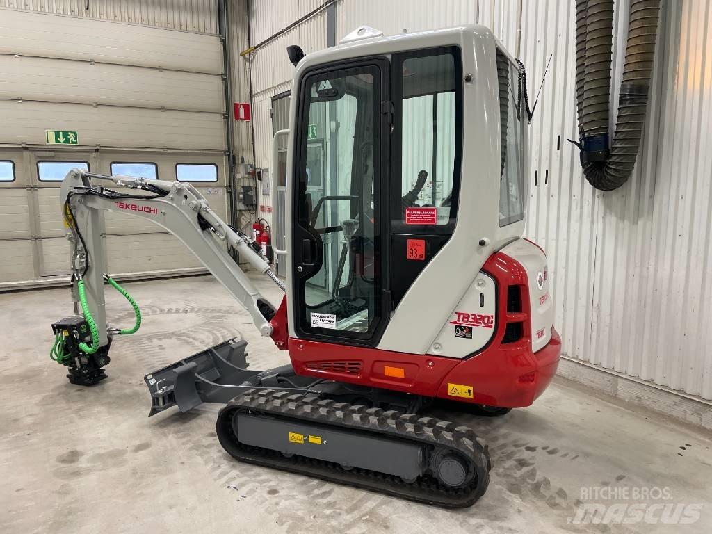 Takeuchi TB 320 Minikaivukoneet < 7t