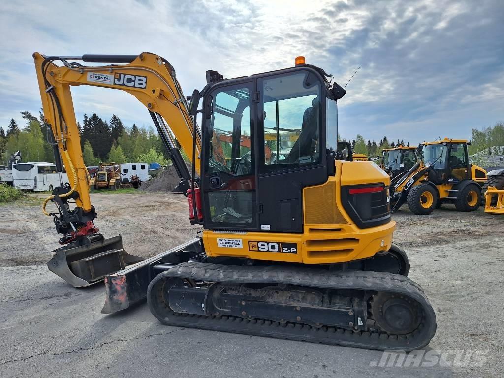 JCB 90 Z-2 Midikaivukoneet 7t - 12t