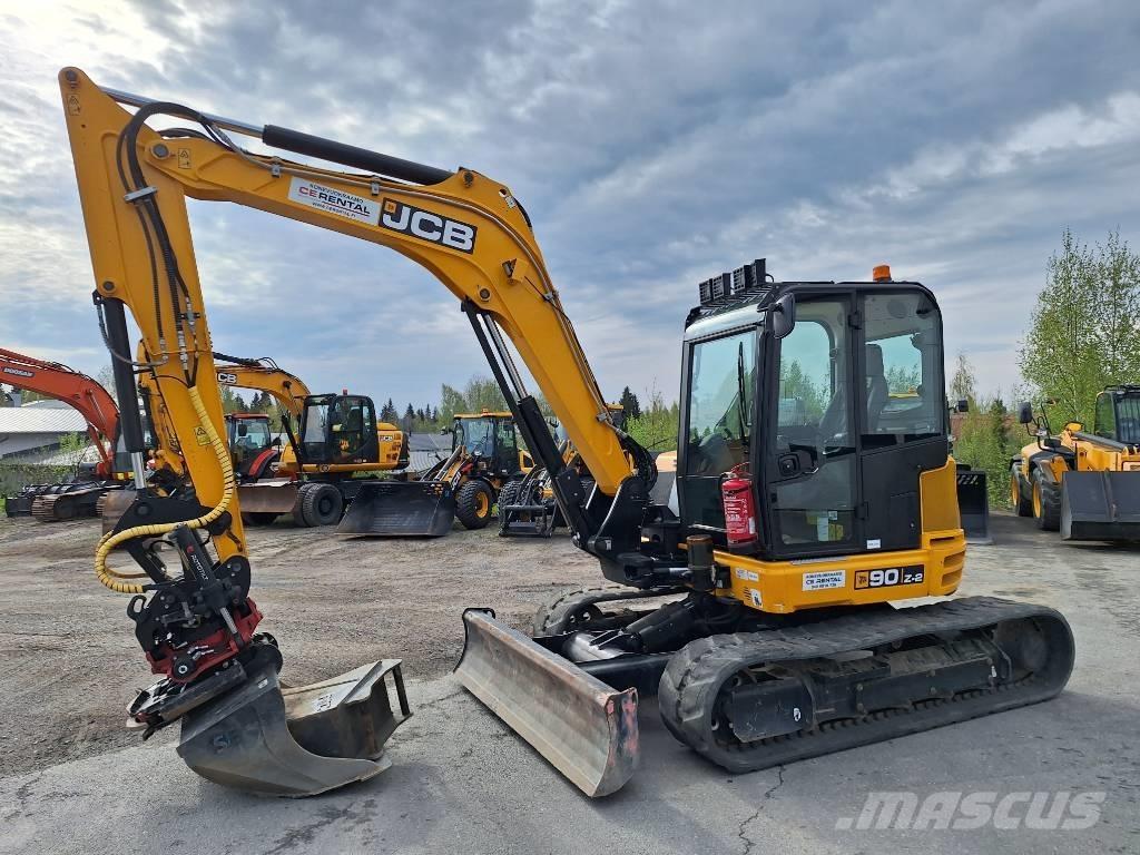 JCB 90 Z-2 Midikaivukoneet 7t - 12t