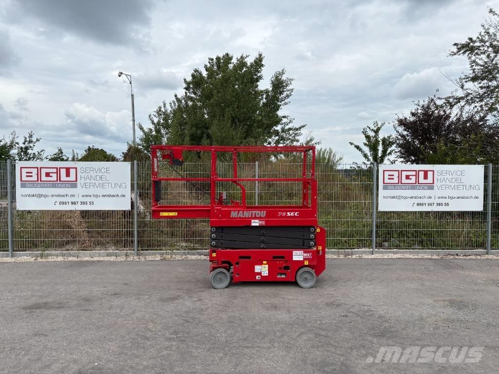 Manitou 78 SEC Saksilavat