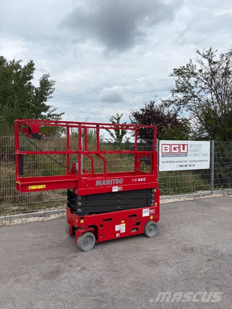 Manitou 78 SEC Saksilavat
