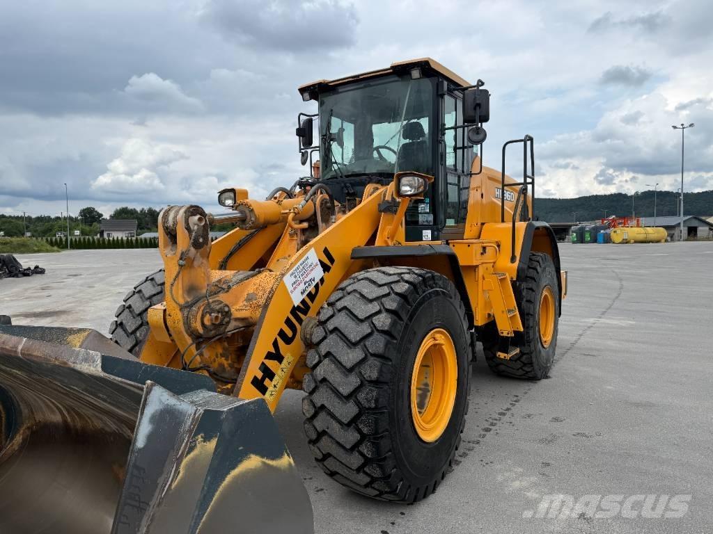 Hyundai HL 960 Pyöräkuormaajat