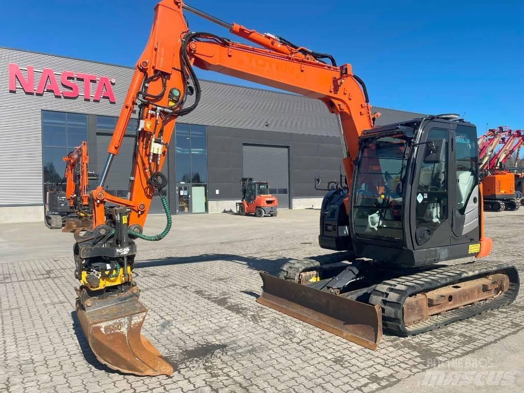 Hitachi ZX 85 US-6 Midikaivukoneet 7t - 12t