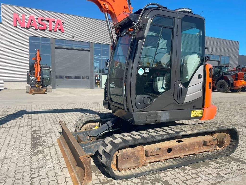Hitachi ZX 85 US-6 Midikaivukoneet 7t - 12t