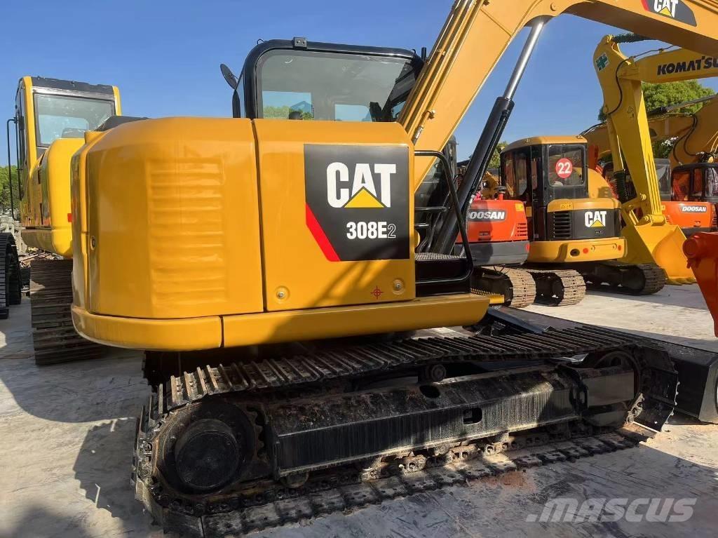 CAT 308 E 2 Telakaivukoneet