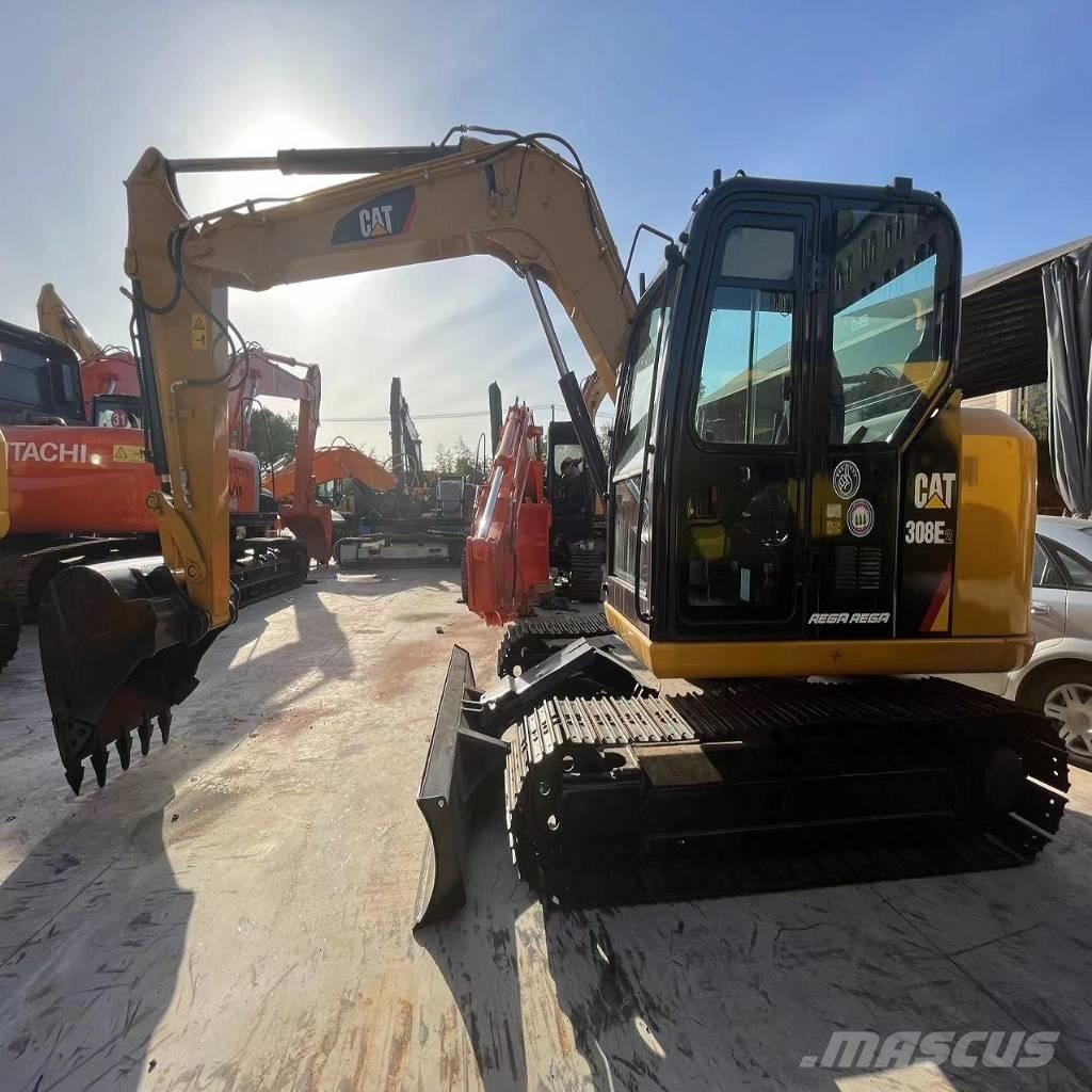 CAT 308 E 2 Telakaivukoneet