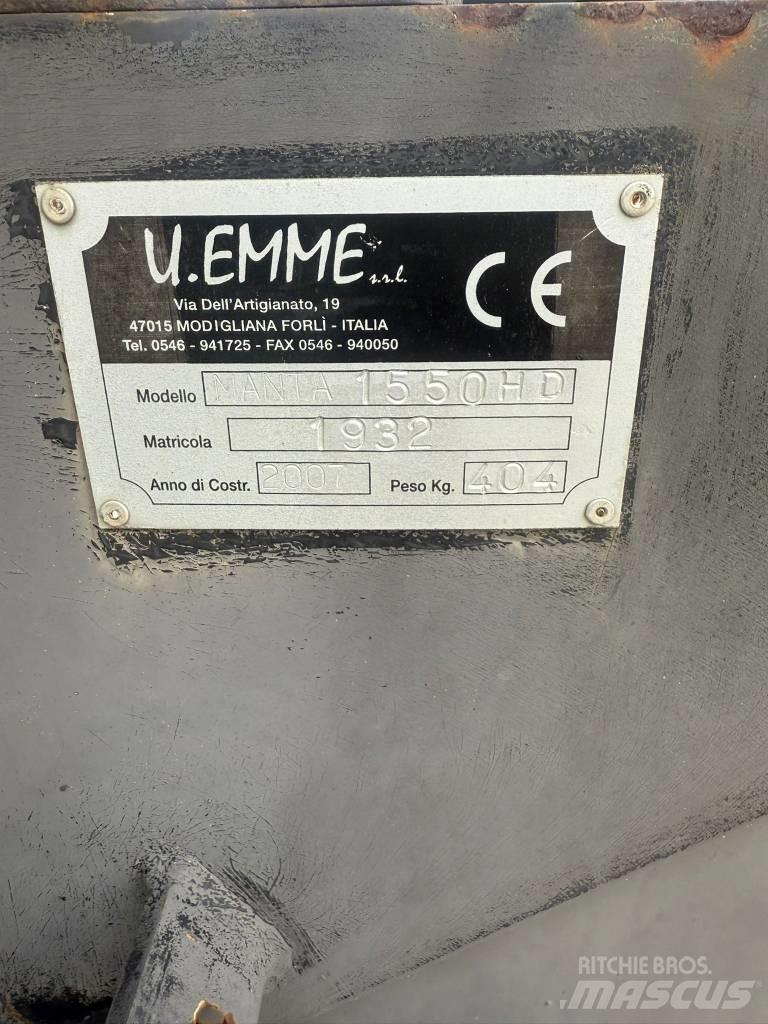  UEMME Manta 1550 HD Lakaisukoneet