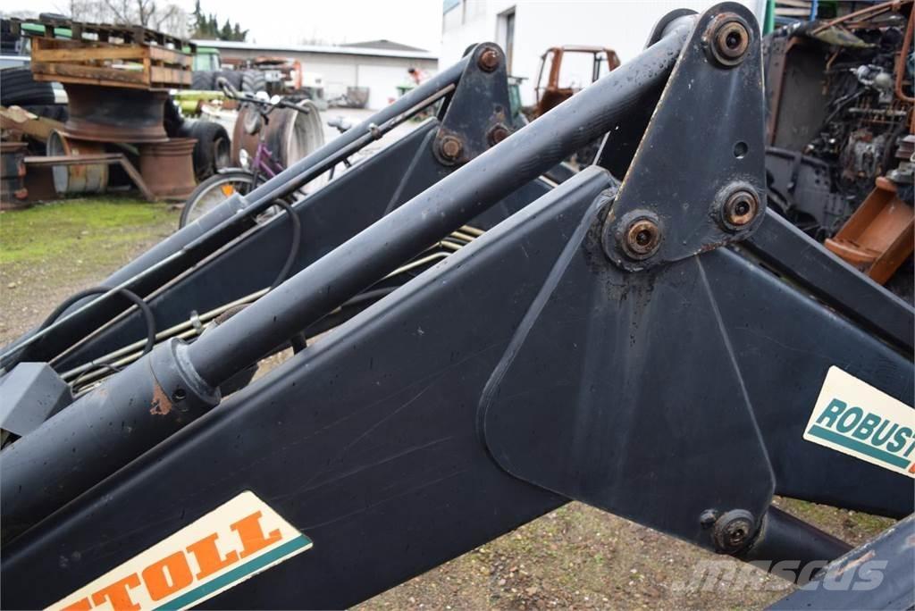 Stoll Robust F71 Etukuormaimet ja kaivuulaitteet