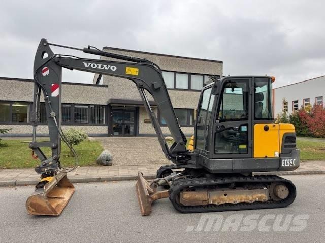 Volvo EC 55 C Midikaivukoneet 7t - 12t