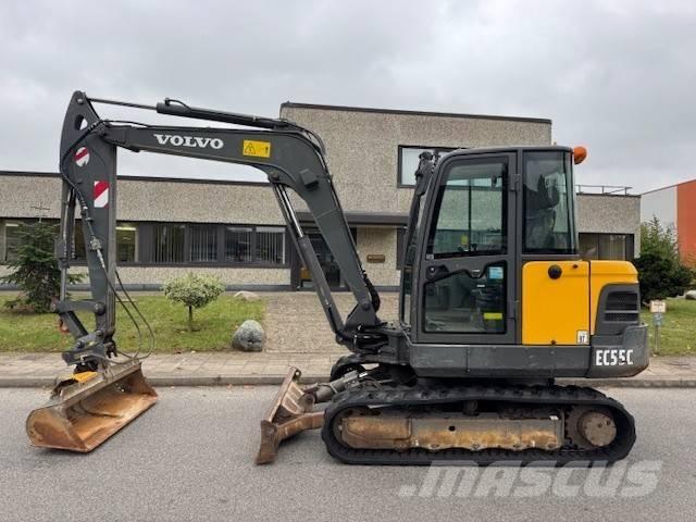 Volvo EC 55 C Midikaivukoneet 7t - 12t
