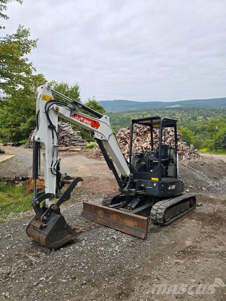 Bobcat E 35 Minikaivukoneet < 7t