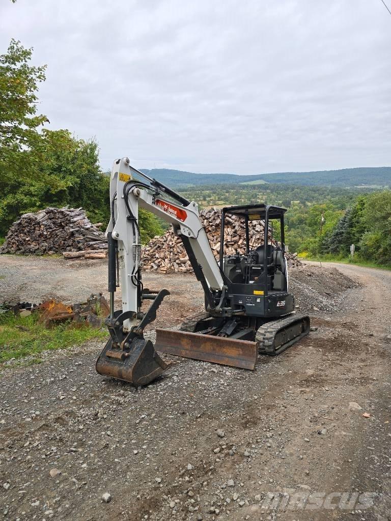 Bobcat E 35 Minikaivukoneet < 7t
