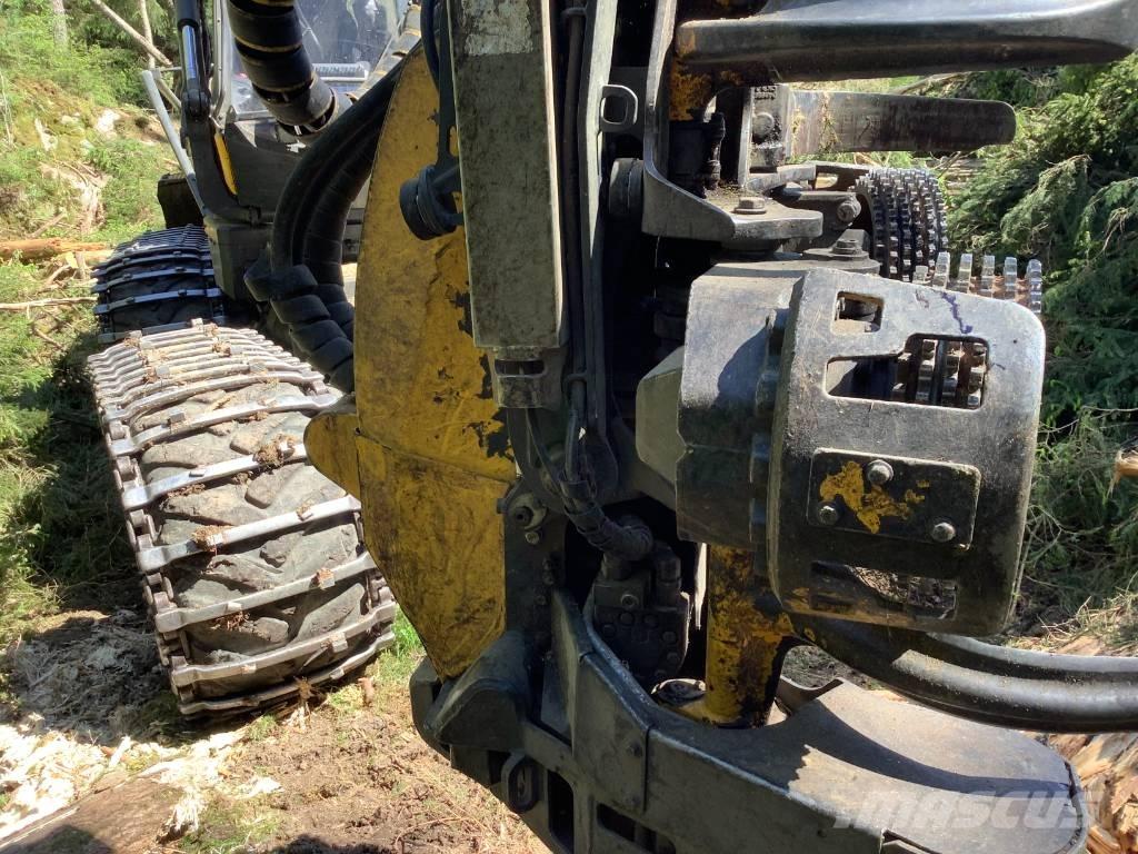 Ponsse Scorpion King Harvesterit