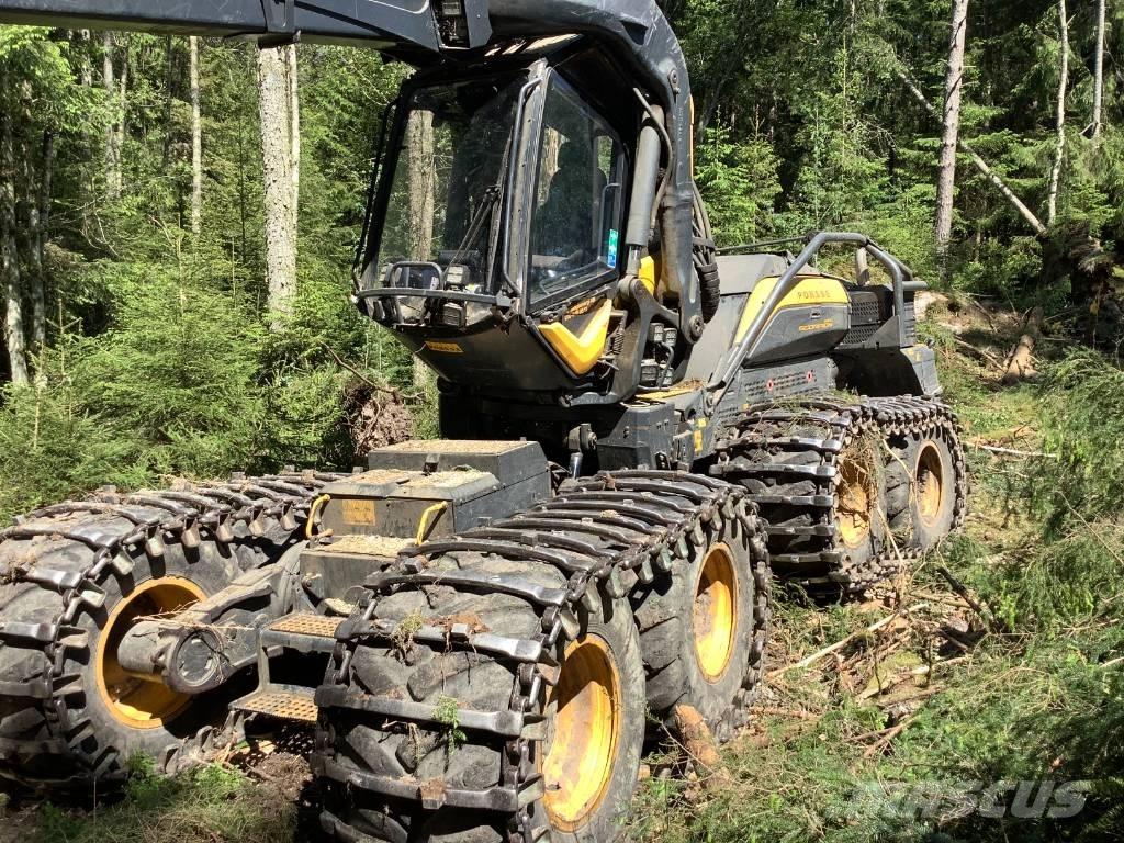 Ponsse Scorpion King Harvesterit