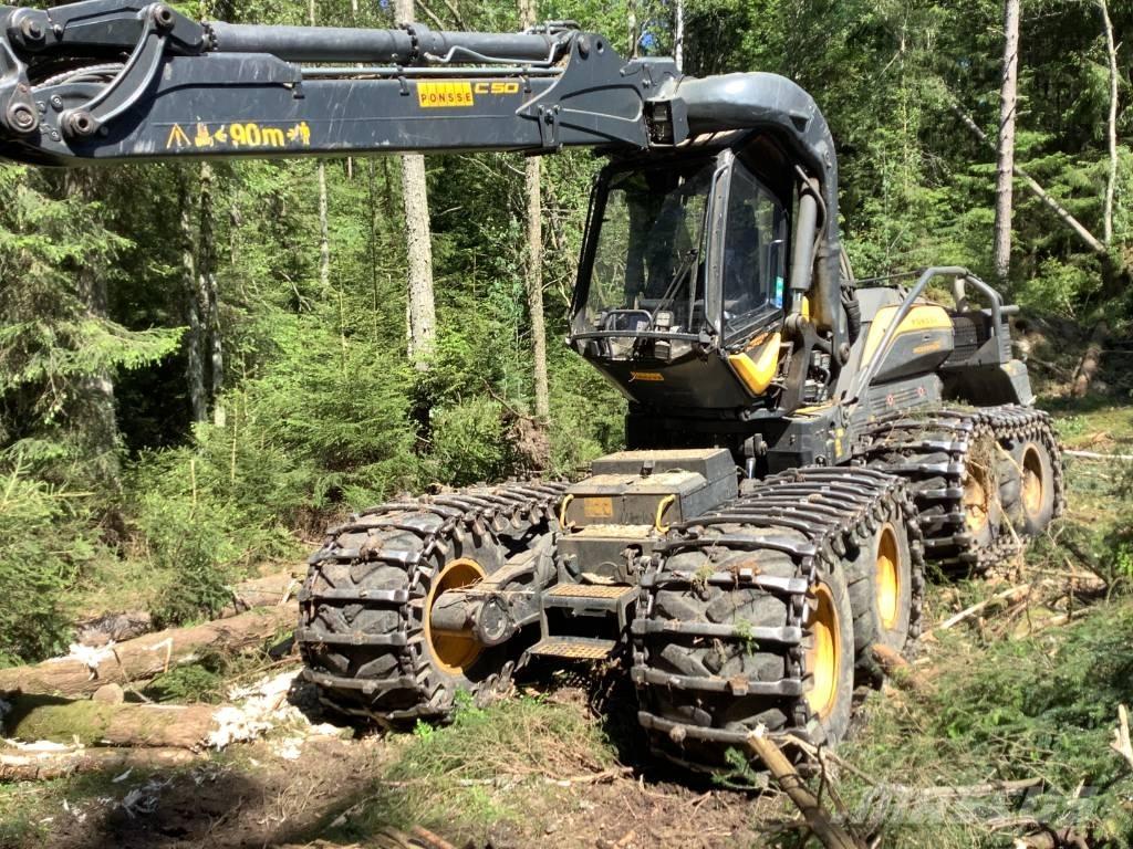 Ponsse Scorpion King Harvesterit