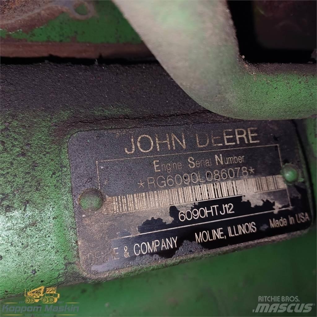 John Deere 1910E Moottorit