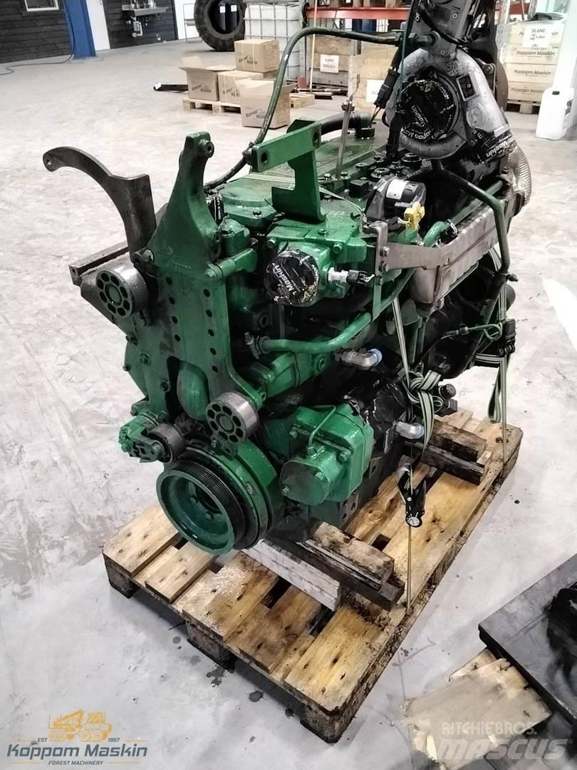 John Deere 1910E Moottorit