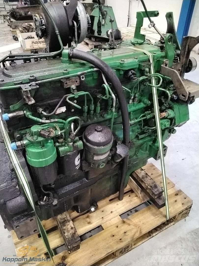 John Deere 1910E Moottorit