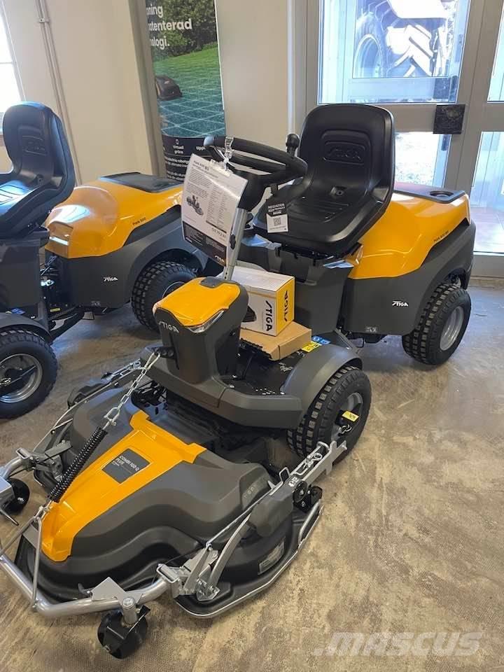 Stiga Park 500 WX Päältäajettavat ruohonleikkurit