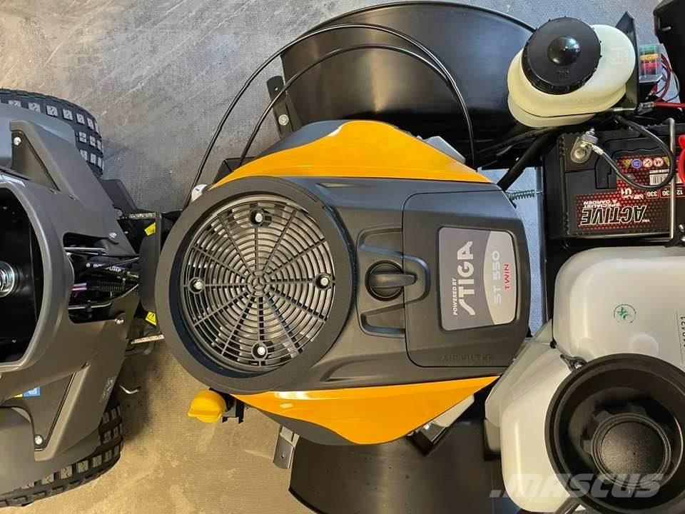 Stiga Park 500 WX Päältäajettavat ruohonleikkurit