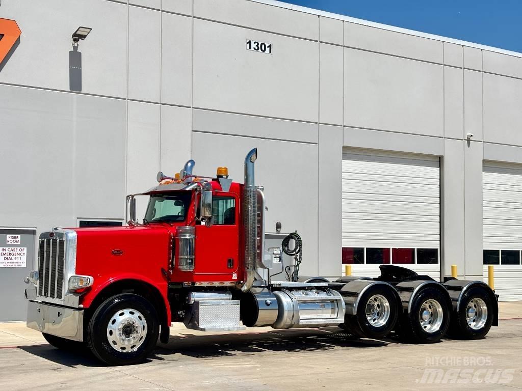 Peterbilt 389 Vetopöytäautot