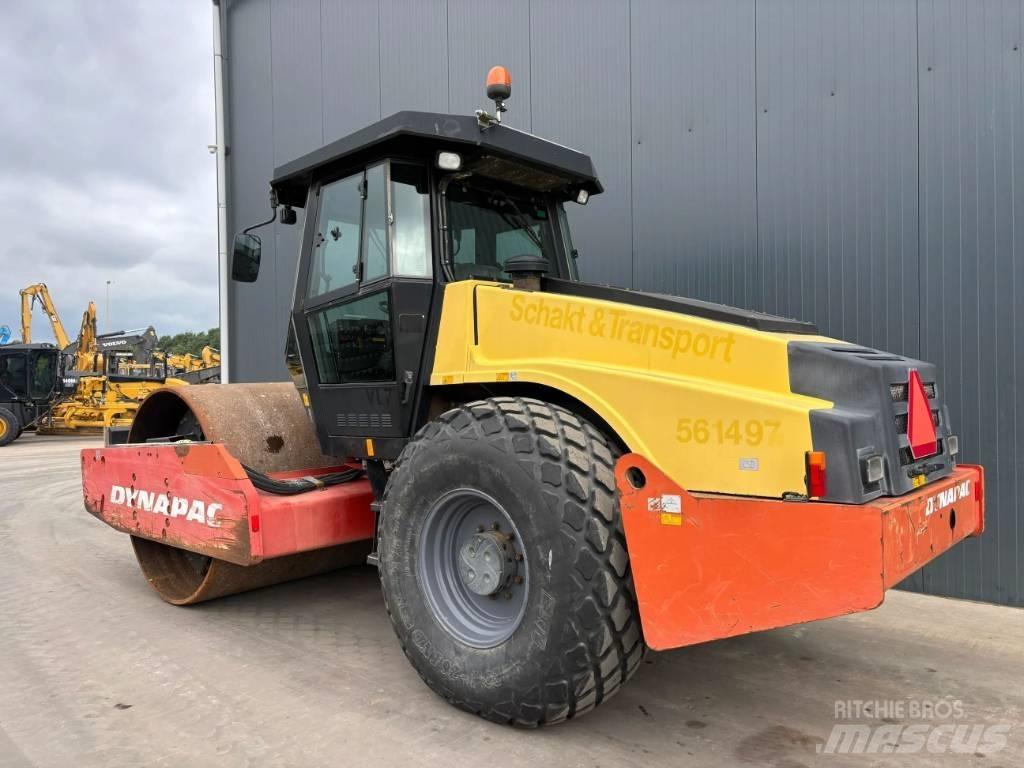Dynapac CA602D Yksivalssijyrät
