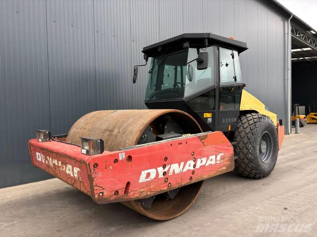 Dynapac CA602D Yksivalssijyrät