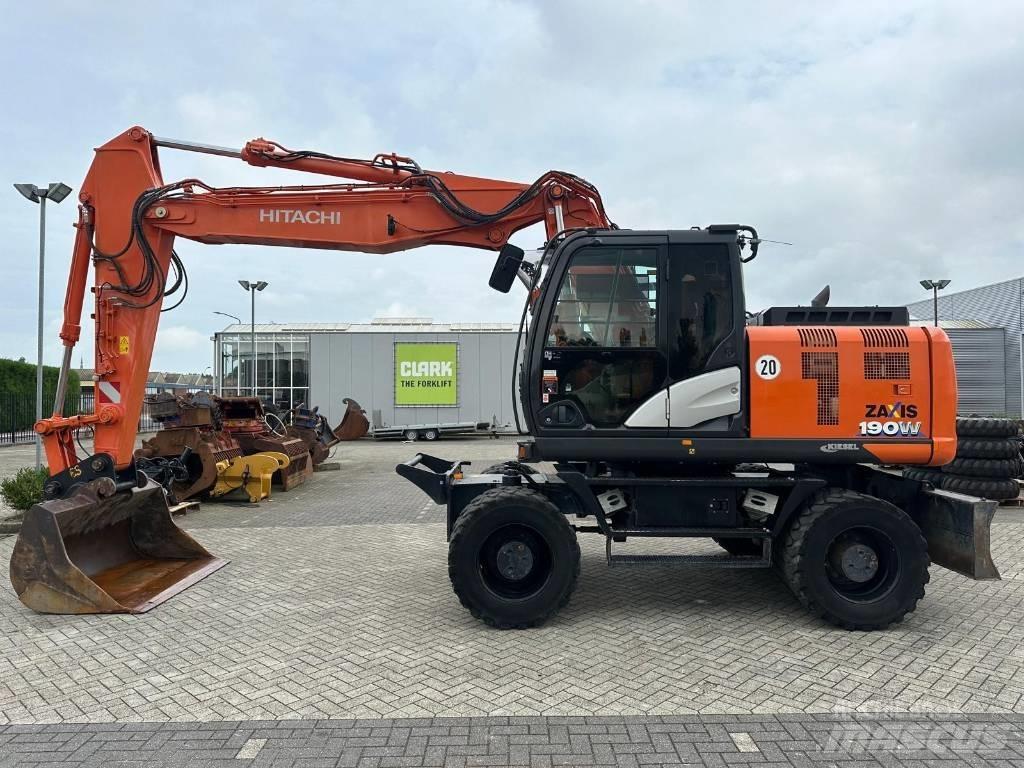 Hitachi ZX190W-6 Pyöräkaivukoneet