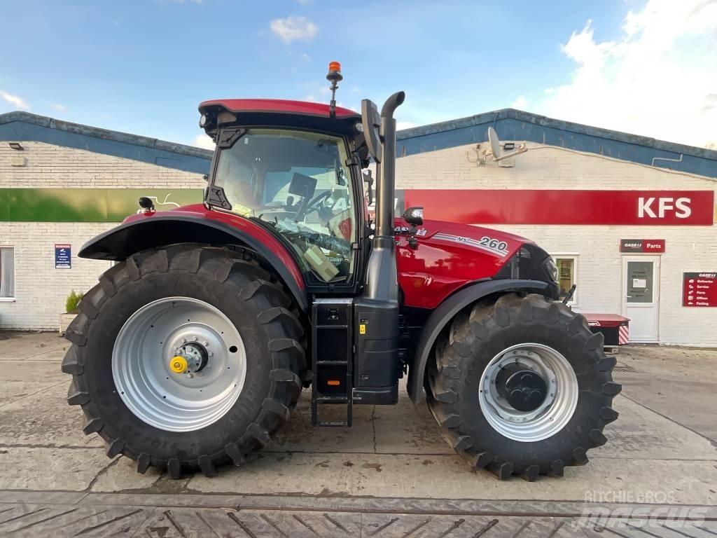 Case IH Puma 260 CVX Traktorit