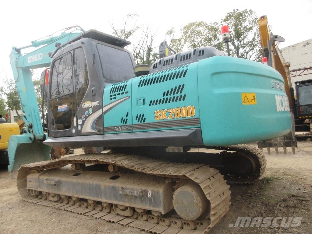 Kobelco SK 260 Telakaivukoneet