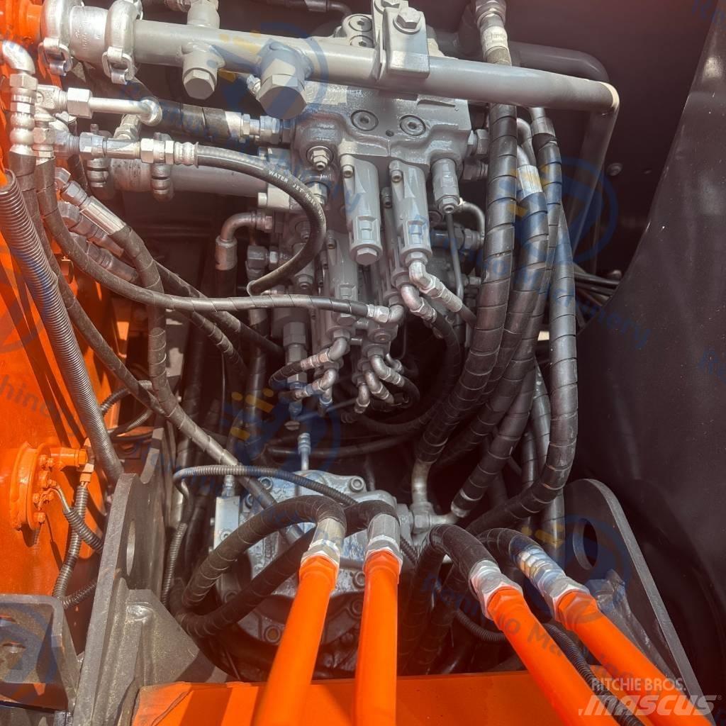 Hitachi ZX70 Telakaivukoneet