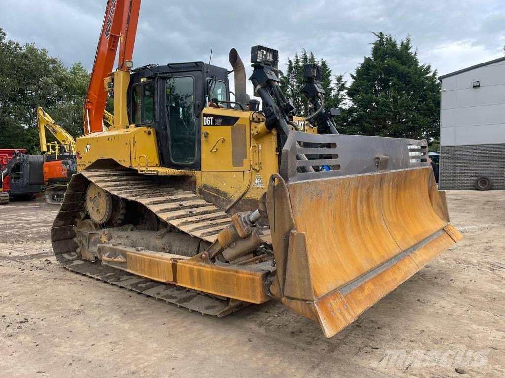 CAT D 6 T LGP Telaketjupuskutraktorit