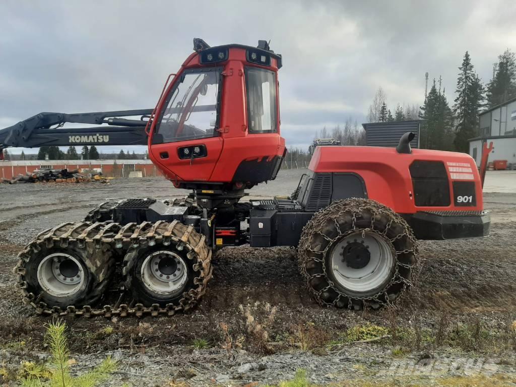 Komatsu 901 Harvesterit