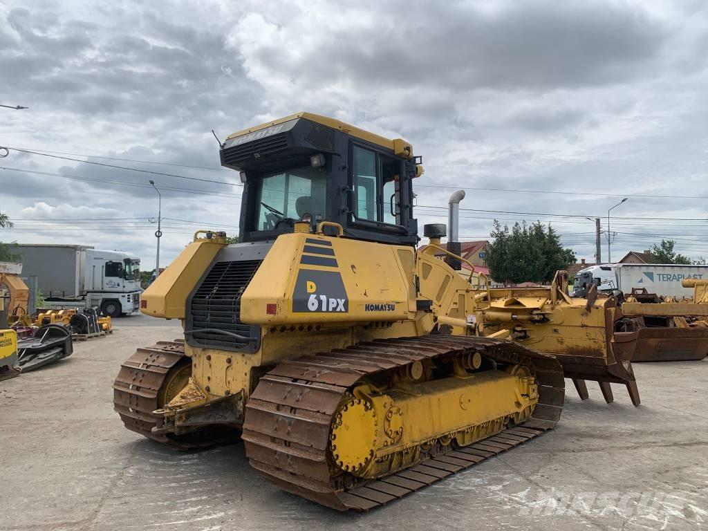 Komatsu D 61 PXI-23 Telaketjupuskutraktorit
