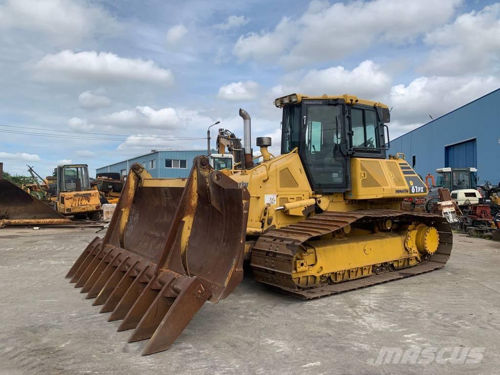 Komatsu D 61 PXI-23 Telaketjupuskutraktorit