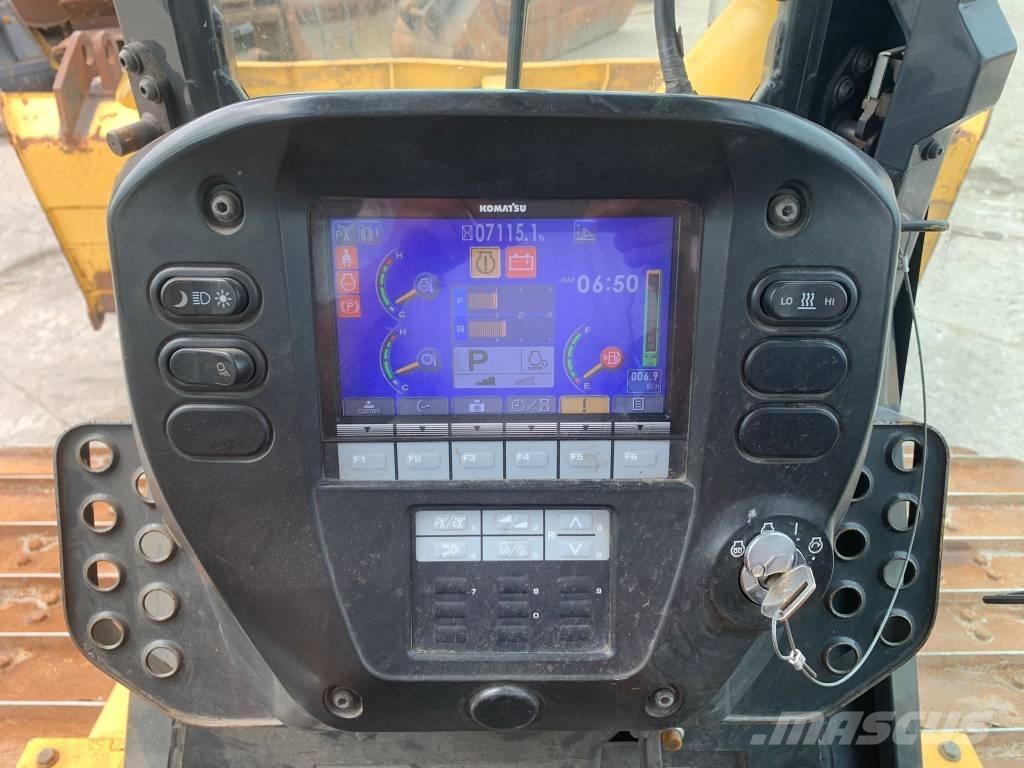 Komatsu D 61 PXI-23 Telaketjupuskutraktorit