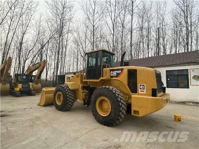 CAT 966H Pyöräkuormaajat