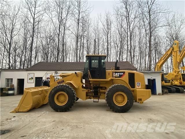CAT 966H Pyöräkuormaajat