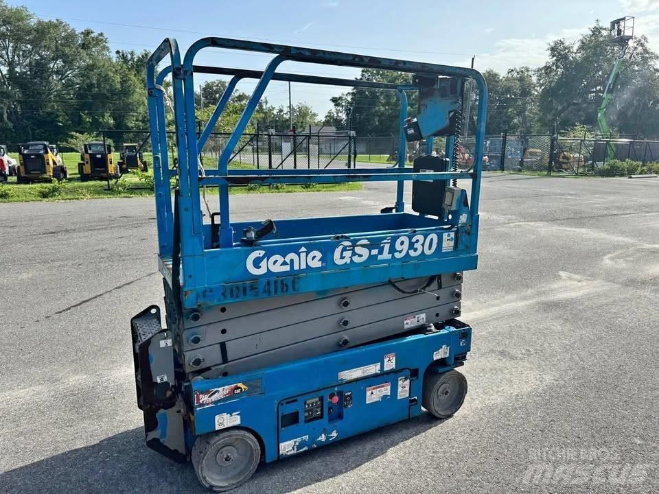 Genie GS 1930 Saksilavat