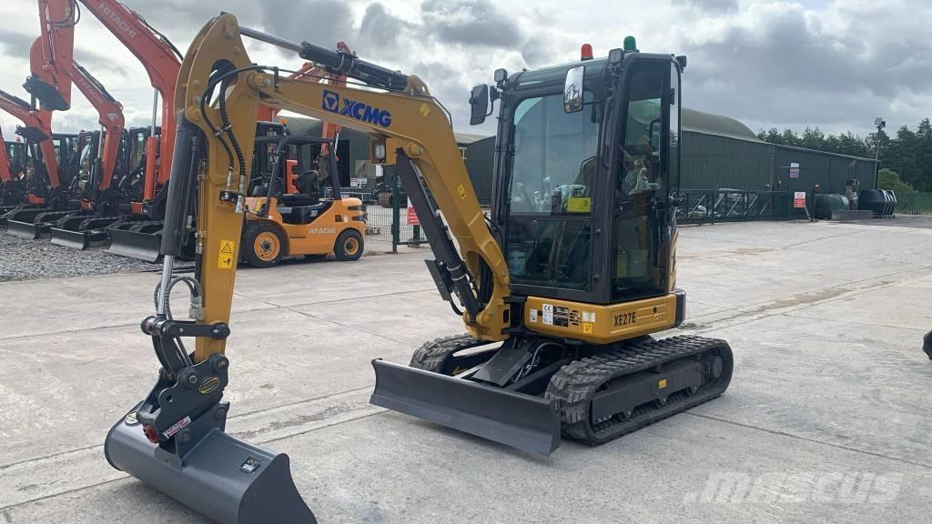 XCMG XE27E Minikaivukoneet < 7t