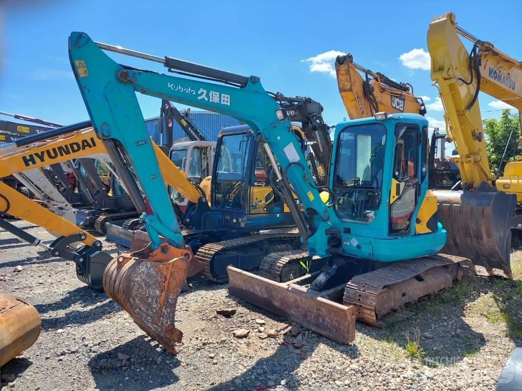 Kubota KX161-3 Minikaivukoneet < 7t