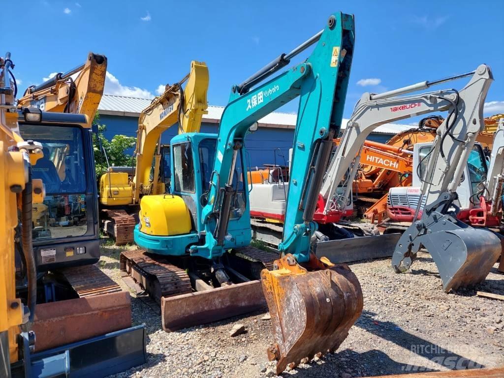 Kubota KX161-3 Minikaivukoneet < 7t