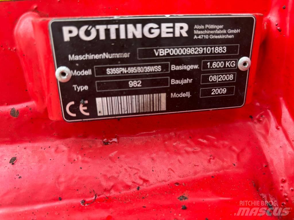 Pöttinger Servo 35 S Paluuaurat
