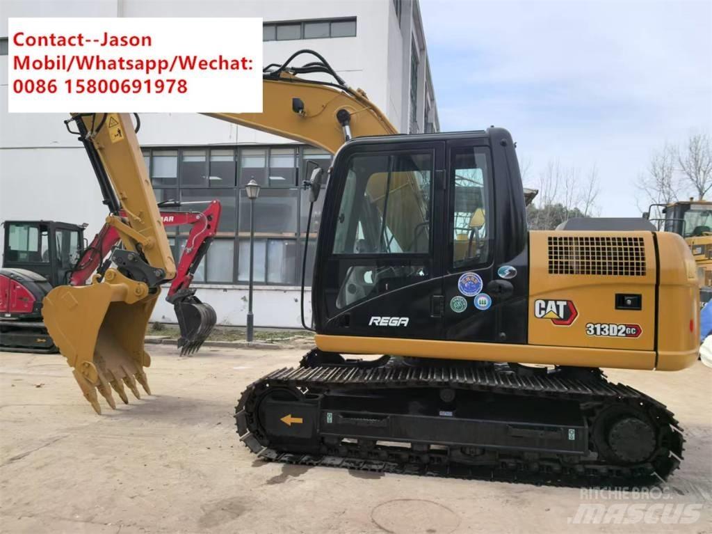 CAT 313 D2GC Telakaivukoneet