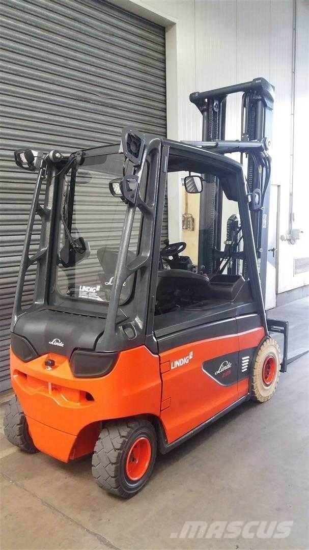 Linde E25L Sähkötrukit