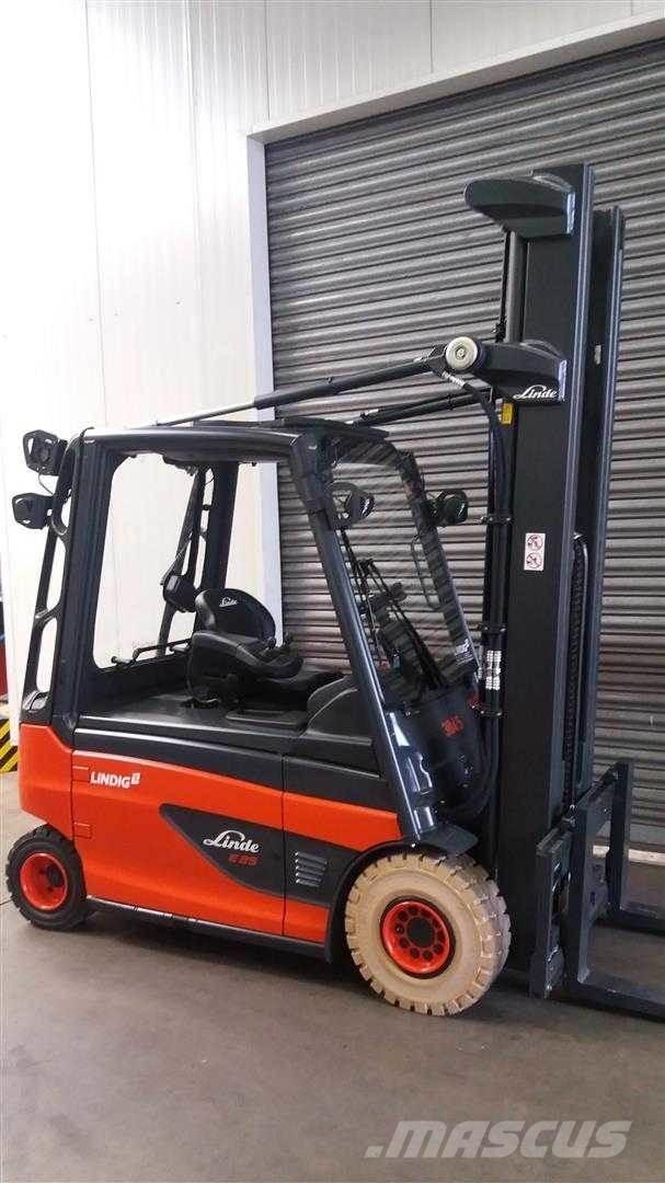 Linde E25L Sähkötrukit