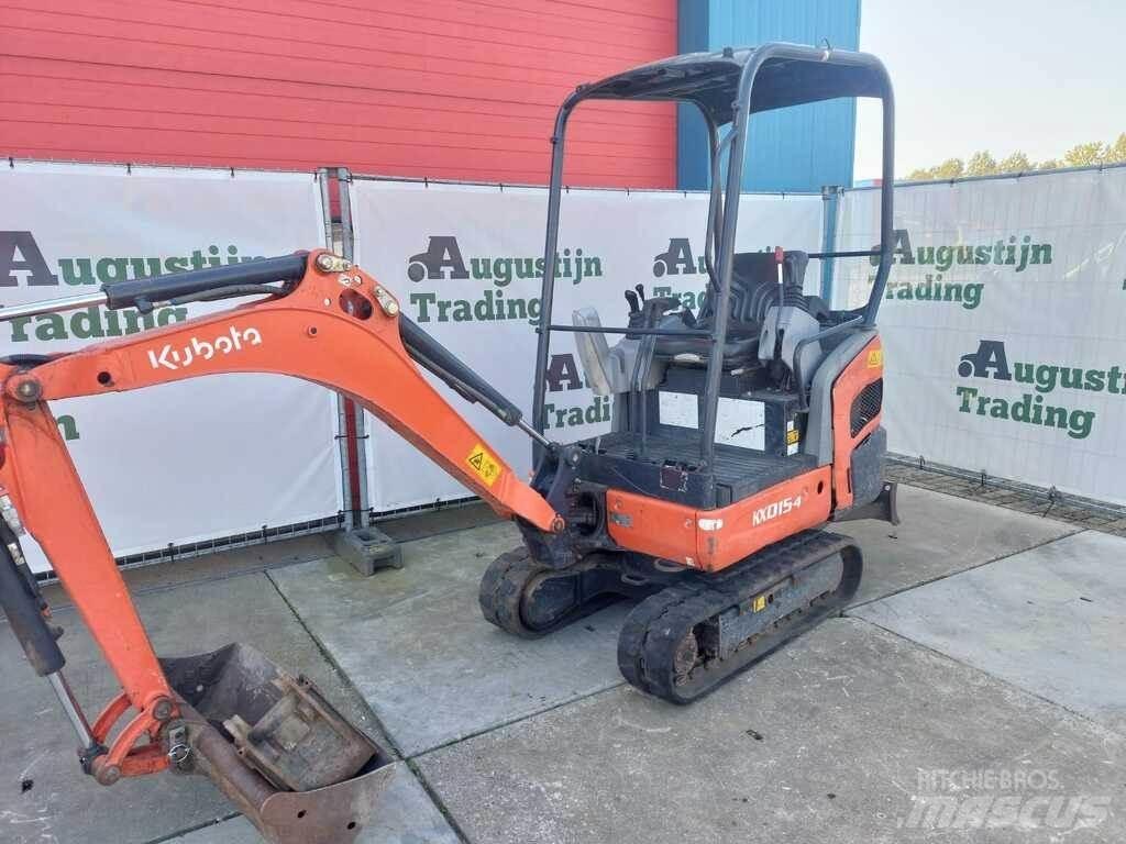 Kubota KX-015-4 Minikaivukoneet < 7t