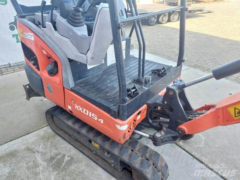Kubota KX-015-4 Minikaivukoneet < 7t