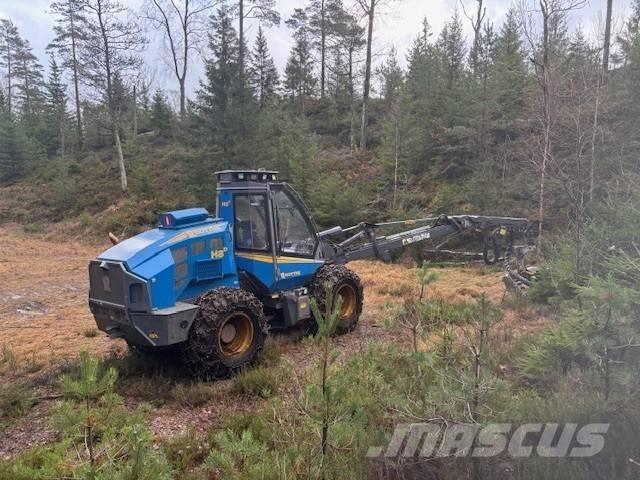 Rottne H8D Harvesterit