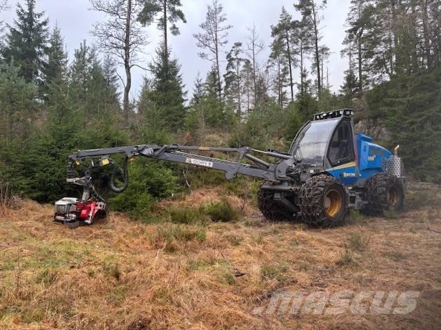 Rottne H8D Harvesterit